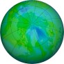 Arctic Ozone 2021-08-25